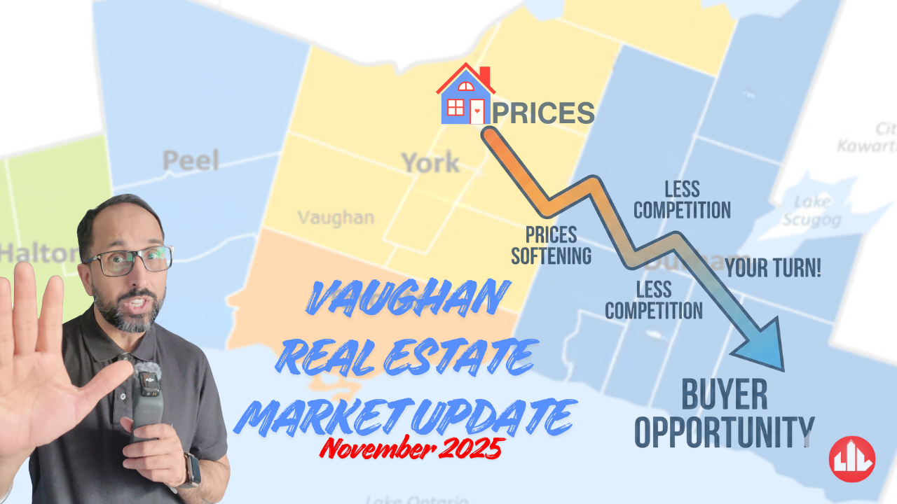 Vaughan Real Estate Market Update – November 2025
