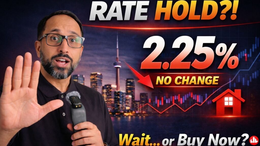 BoC March 2026 GTA Real Estate Rate Hold