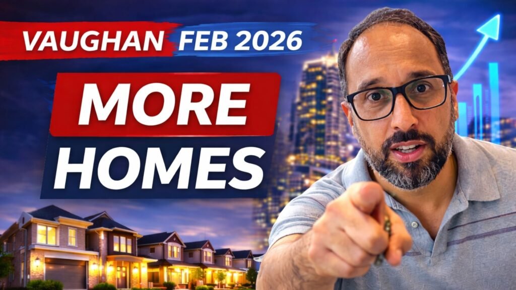 Vaughan real estate market March 2026 update