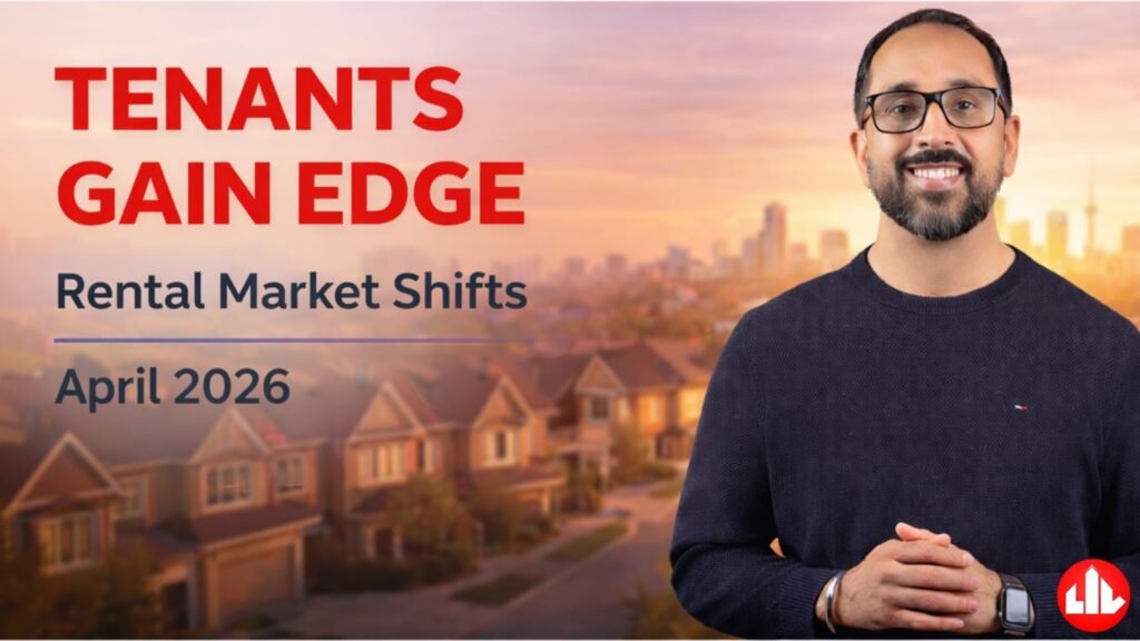 Vaughan GTA rental market update April 2026 - Raj Bajwa RE/MAX Experts
