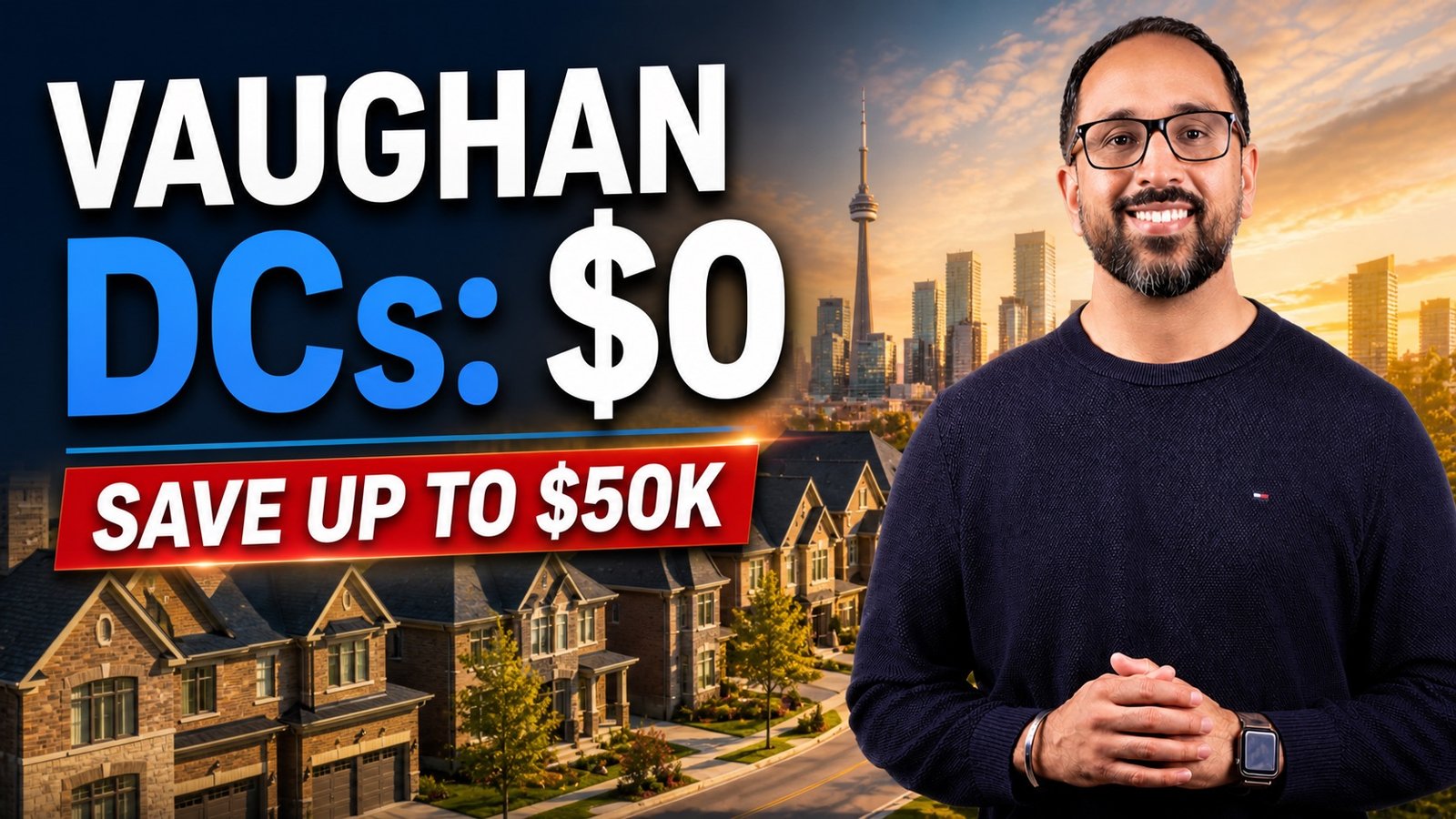 Vaughan Drops Development Charges to Zero (2026)