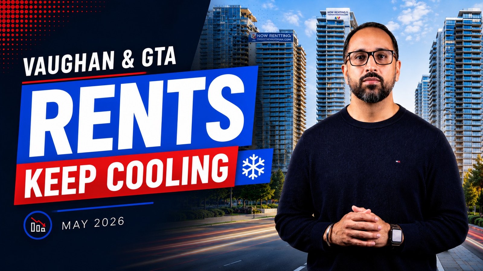 Vaughan GTA Rental Market Update — May 2026