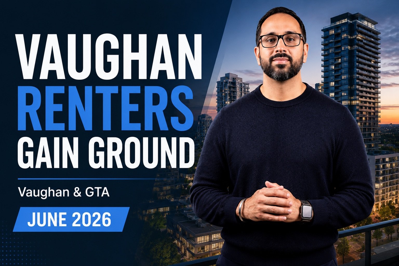 Vaughan GTA Rental Market Update — June 2026