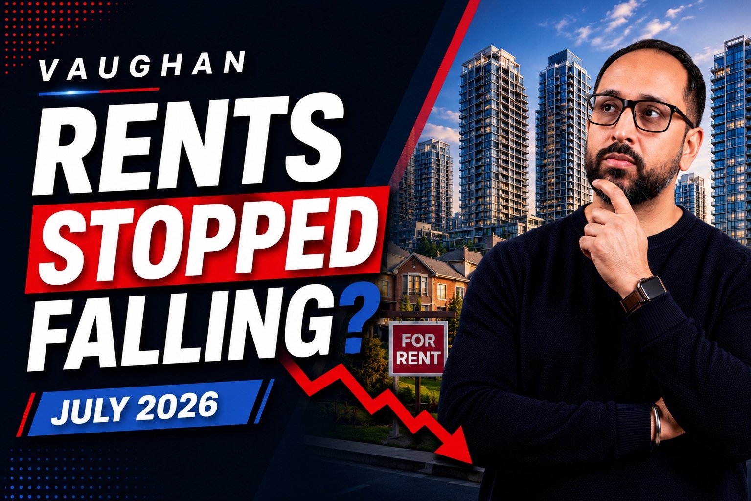Vaughan GTA Rental Market Update — July 2026