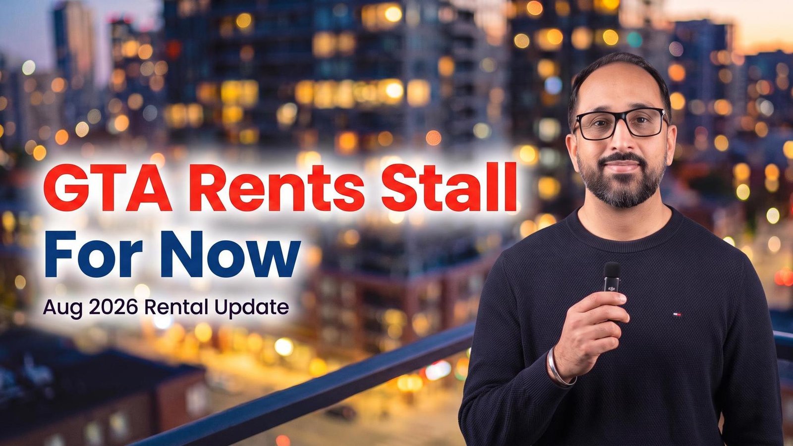 Vaughan GTA Rental Market Update — August 2026