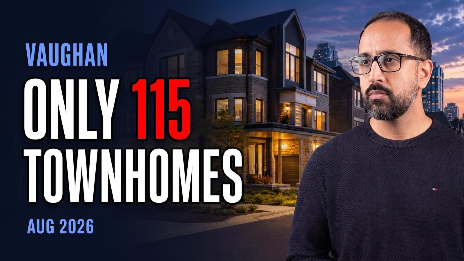 Vaughan Real Estate Market Update – August 2026